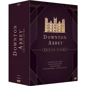 Universal Downton Abbey L'Intégrale des Saisons 1 à 6 / 2 Films DVD pas cher