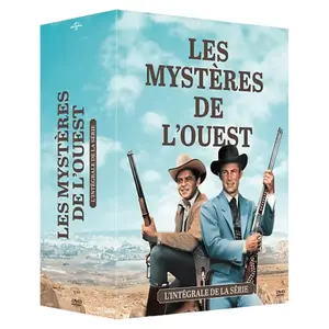 Universal Les Mystères de l'Ouest L'Intégrale des Saisons 1 à 4 DVD pas cher