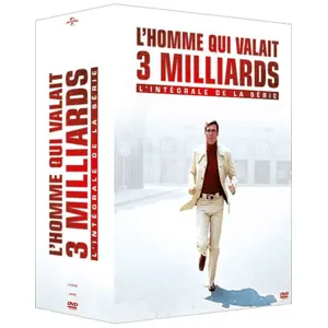 Universal L'Homme qui valait trois milliards L'Intégrale des Saisons 1 à 5 DVD pas cher