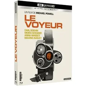 Comparateur de prix : Escd Cnt Le Voyeur Édition Limitée Blu-ray 4K Ultra HD