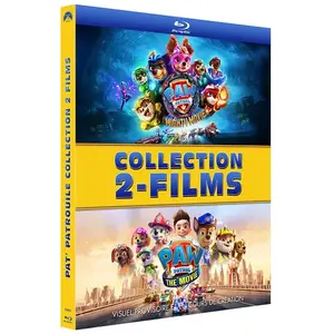 Paramount Le Super Coffret de Wouf : Pat' Patrouille, le film & Pat' Patrouille, La Super Patrouille Blu-ray pas cher