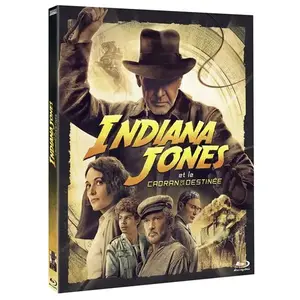 Indiana Jones et le Cadran de la Destinée Blu-ray pas cher