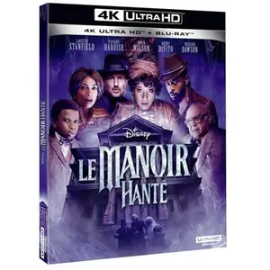 Disney Haunted Mansion [Blu-Ray 4K]+[Blu-Ray] pas cher
