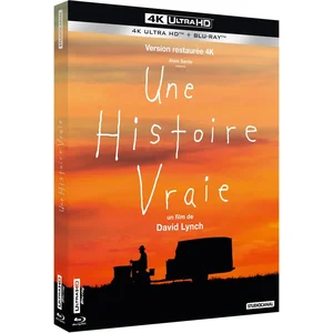 Studio Canal Une histoire vraie Blu-ray 4K Ultra HD pas cher