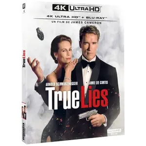 Disney True Lies Blu-ray 4K Ultra HD pas cher