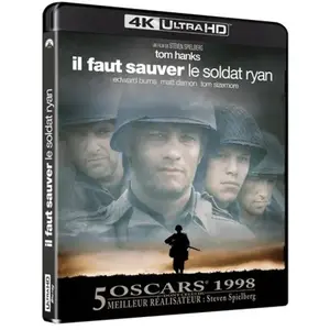 Paramount Il faut sauver le soldat Ryan Blu-ray 4K Ultra HD