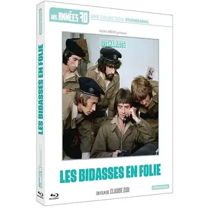 Studio Canal Les Bidasses en folie Blu-ray pas cher