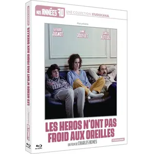 Studio Canal Les Héros n'ont pas froid aux oreilles Blu-ray pas cher