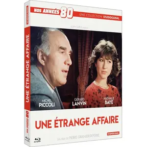 Studio Canal Une étrange affaire Blu-ray pas cher