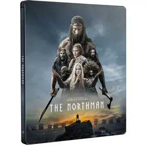 Universal The Northman Édition Limitée Steelbook Blu-ray 4K Ultra HD pas cher