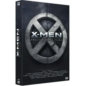 WALT DISNEY COMPANY Coffret X-Men DVD
