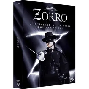 WALT DISNEY COMPANY Zorro L'Intégrale des Saisons 1 à 3 DVD pas cher