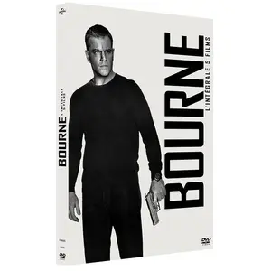 Universal Jason Bourne L'Intégrale DVD pas cher