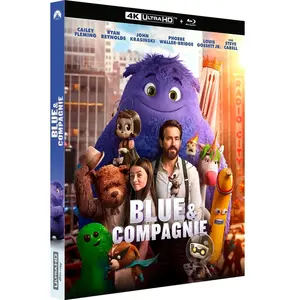 Comparateur de prix : Paramount Blue & Compagnie Édition Limitée Blu-ray 4K Ultra HD