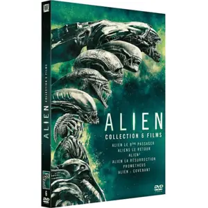 WALT DISNEY COMPANY Alien L'Intégrale DVD pas cher