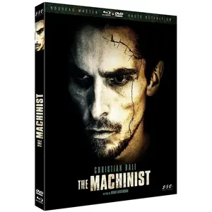 ESC EDITIONS The Machinist Combo Blu-ray DVD pas cher