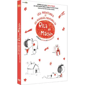 EUROZOOM Les aventures de Rita et Machin et Les nouvelles aventures de Rita et Machin DVD pas cher
