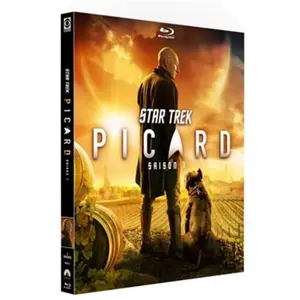 Paramount Coffret Star Trek : Picard Saison 1 Blu-ray