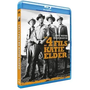 Paramount Les Quatre fils de Katie Elder Blu-ray pas cher