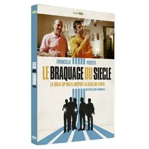 EUROZOOM Le Braquage du siècle DVD pas cher