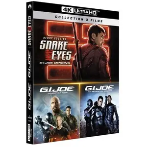 Paramount Coffret G.I. Joe 1 à 3 Blu-ray 4K Ultra HD