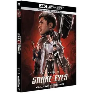Paramount Snake Eyes : G.I. Joe Origins Blu-ray 4K Ultra HD - 3701432008530 pas cher