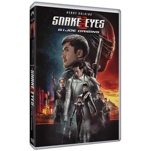 Paramount Snake Eyes : G.I. Joe Origins DVD pas cher