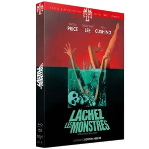 ESC EDITIONS Lâchez les monstres Edition Limitée Combo Blu-ray DVDVendu parfnac-be