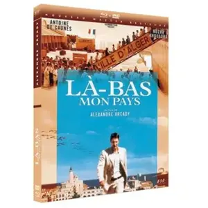 ESC EDITIONS Là-bas Mon pays Combo Blu-ray DVD pas cher