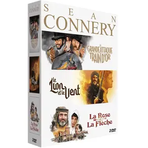 RIMINI EDITIONS Coffret Sean Connery DVDVendu parfnac-be
