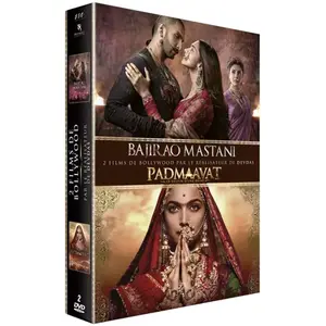 ESC EDITIONS Coffret Blockbusters de Bollywood DVD pas cher