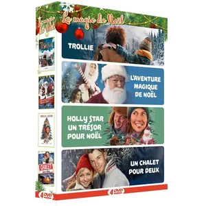 ESC EDITIONS Coffret La Magie de Noël DVD pas cher