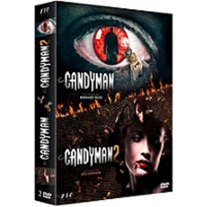 ESC EDITIONS Coffret Candyman 1 et 2 DVD pas cher