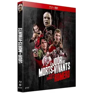 ESC EDITIONS Le Jour des morts-vivants Combo Blu-ray DVD