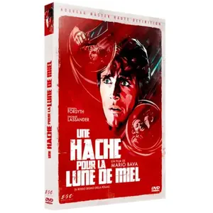 ESC EDITIONS Une hache pour la lune de miel DVD pas cher