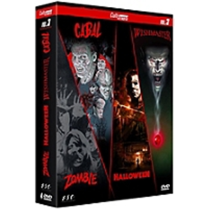 ESC EDITIONS Coffret Cult'horror Volume 3 DVD pas cher