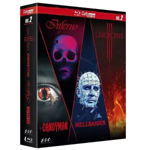 Escd Cnt Coffret Cult'horror Volume 2 Blu-ray pas cher
