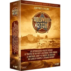 ESC EDITIONS Coffret Holywood Westerns 8 Films DVD