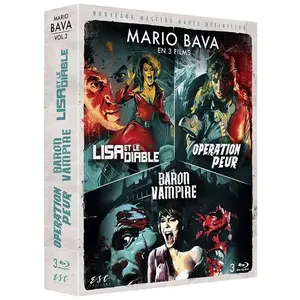 Esc Coffret Mario Bava Volume 2 Blu-rayVendu parfnac-be