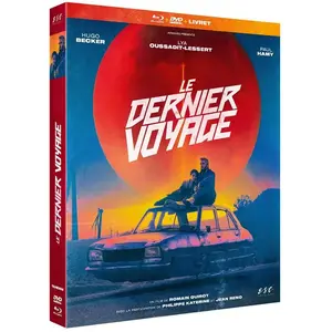 ESC Le Dernier Voyage Blu-ray + DVD + Livret + Stickers pas cher