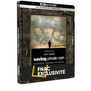 Paramount Il faut sauver le soldat Ryan Edition Limitée Edition Spéciale Fnac Steelbook Blu-ray 4K Ultra HD