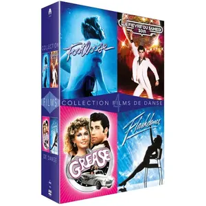 Coffret Paramount Collection Danse DVD pas cher