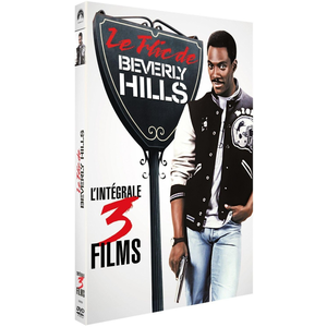 Paramount Le Flic de Beverly Hills L`intégrale DVD - 3701432006291 pas cher