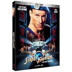 ESC EDITIONS Streetfighter Combo Blu-ray DVDVendu parfnac-be