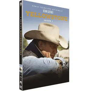 Paramount Yellowstone Saison 1 DVD - 3701432006192 pas cher