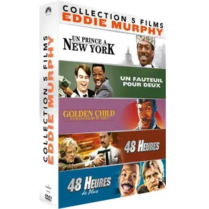Paramount Coffret Eddie Murphy Exclusivité DVD - 3701432006024 pas cher