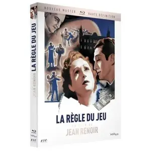 ESC EDITIONS La Règle du jeu Blu-ray pas cher