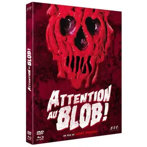 ESC EDITIONS Attention au Blob ! Combo Blu-ray DVD pas cher