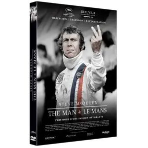ESC EDITIONS Steve McQueen The Man et Le Mans DVD pas cher