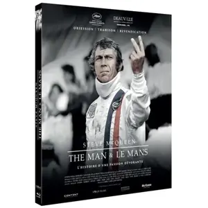 ESC EDITIONS Steve McQueen The Man et Le Mans Blu-ray pas cher